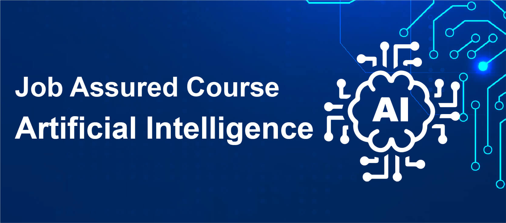 Artificial Intelligence Job Assured Course